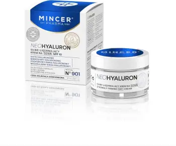 Krem ditore për fytyrë për femra Mincer Pharma NeoHyaluron Firming Day Face Cream SPF10 No.901, 50ml