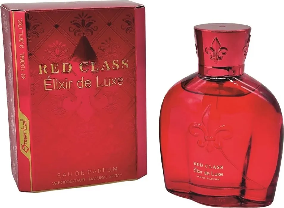 Eau de Parfum për femra Omerta Red Class Elixir De Luxe, 100ml - 1