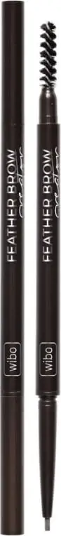 Laps për vetulla Wibo Feather Dark, ngjyrë e errët