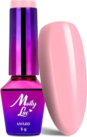 Llak për thonj për femra MollyLac Wedding Yes I Do Hybrid Nail Polish 25 Sweet Princess, 5g