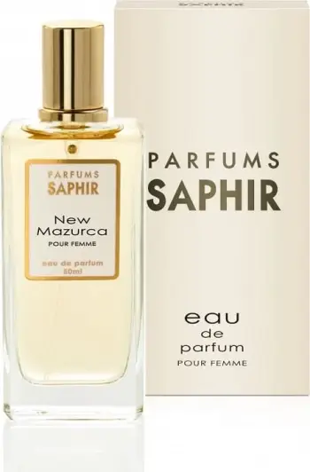 Eau de Parfum Saphir Mazurca, 50 ml