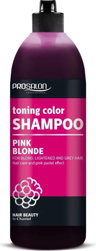 Shampo tonifikuese Chantal Chantal Prosalon, ngjyrë rozë-bjondë, 500g