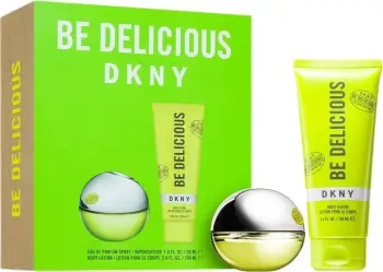 Set Eau de Parfum për femra DKNY Be Delicious 30ml + balsam trupi 100ml