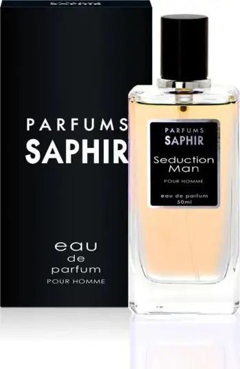 Eau de Parfum për meshkuj Saphir Seduction Man, 50ml