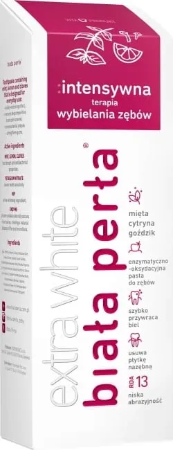 Pastë dhëmbësh Biała Perła Intensive Whitening Therapy 75ml - 1