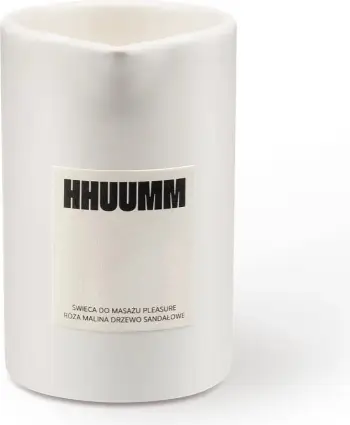 Qiri për masazh HHUUMM Rose Raspberry Sandalwood 100ml
