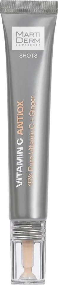 Serum për fytyrë Martiderm Shots Vitamin C Antioxidant Concentrated për femra 20ml - 1