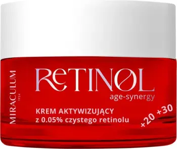 Krem nate për fytyrë për femra Miraculum Age-Synergy Retinol Night Activating Cream 50ml