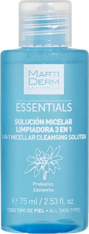 Ujë micelar për femra Martiderm Essentials Micellar Cleansing Solution 75ml