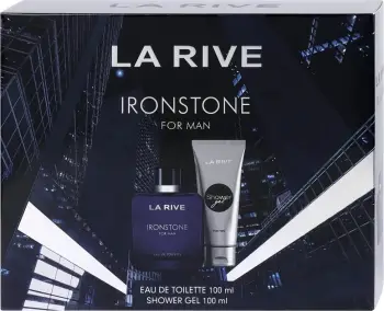 Set Eau de Toilette dhe xhel dushi La Rive Ironstone për meshkuj 100ml + 100ml