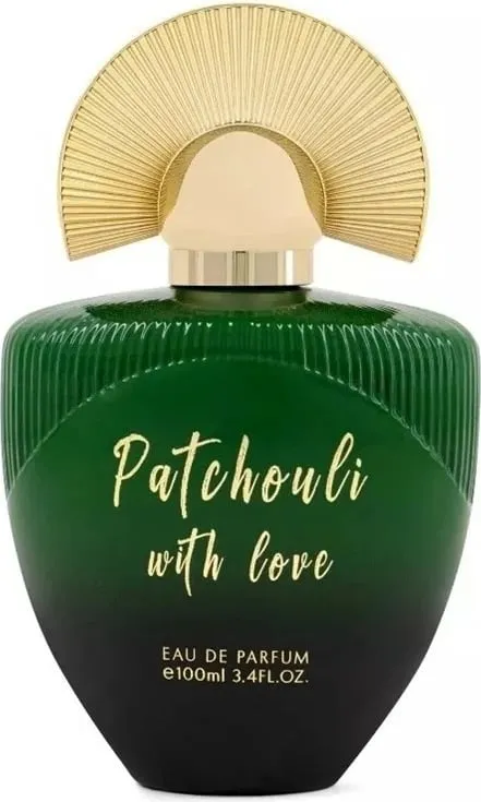Eau de Parfum unisex Maison Asrar Patchouli With Love 100ml - 1