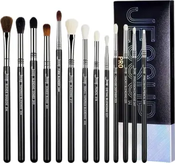 Set furçash për sy JESSUP T338 për femra, 13 copë