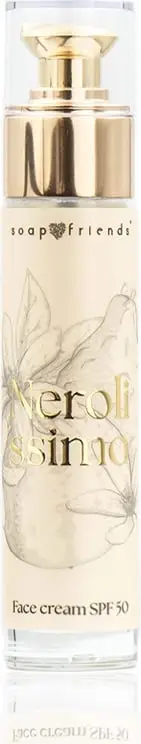 Krem fytyre për femra Soap&Friends Nerolissimo SPF50, 50ml