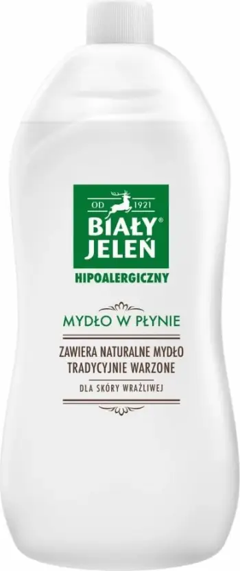 Sapun i lëngshëm Biały Jeleń Hypoallergenic Natural Supply 1000ml