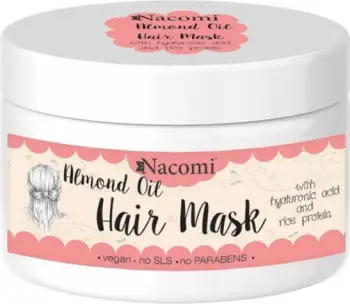 Maskë për flokë Nacomi Almond Oil Hair Mask 200ml