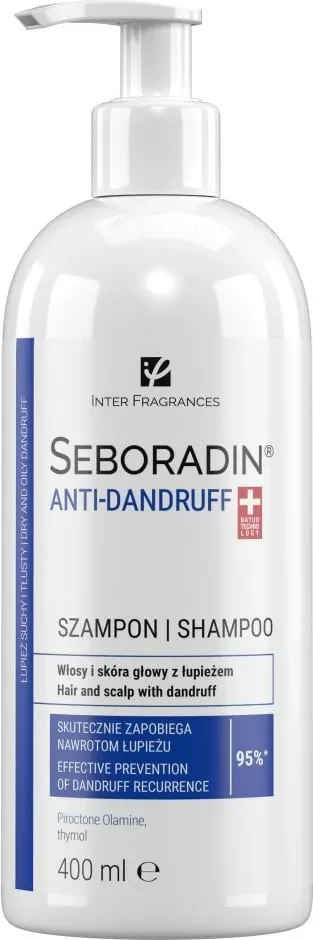 Shampo kundër zbokthit Seboradin Anti-Dandruff, 400 ml - 1