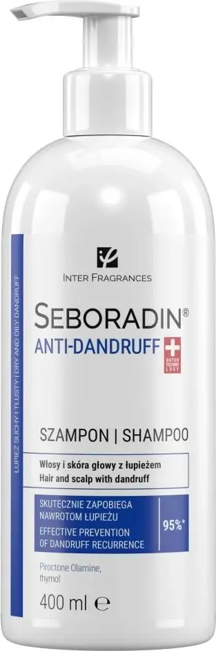 Shampo kundër zbokthit Seboradin Anti-Dandruff, 400 ml