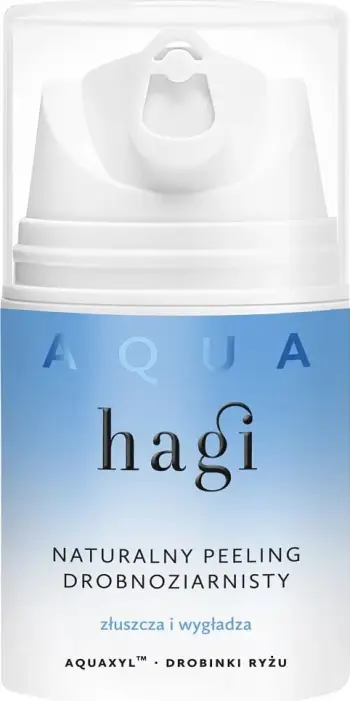 Skrab fytyre Hagi Aqua Zone, me granula orizi, 50ml
