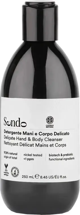 Xhel për duar dhe trup Sendo Delicate Hand &amp; Body Cleanser 250ml