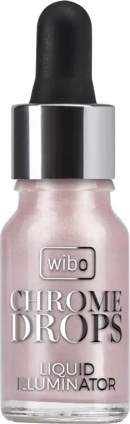 Highlighter Wibo Chrome Drops Liquid Illuminator Nr 1, 9ml