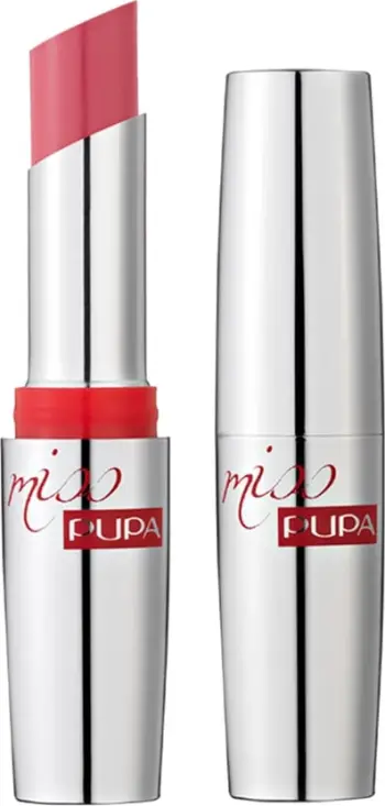 Buzëkuq krem Pupa Milano Miss Pupa Ultra Brilliant për femra 102 Candy Nude 2.4ml