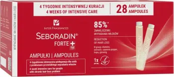 Ampula kundër rënies së flokëve SEBORADIN Forte për femra 28x5.5ml