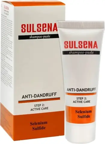 Shampo për flokë Sulsena Sulsena, anti zbokth, pastë 75ml