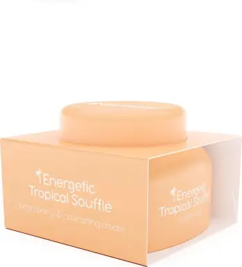Krem për fytyrë ndriçues Nacomi Energetic Tropical Souffle për femra, 50ml