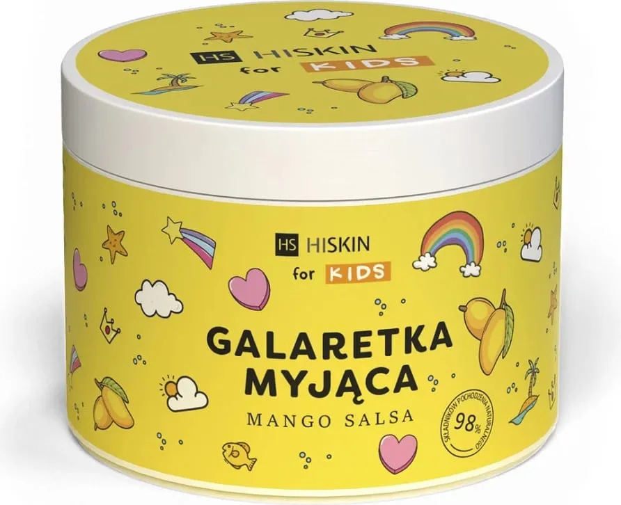 Xhel dushi për fëmijë HiSkin Mango Salsa uniseks 150ml - 1