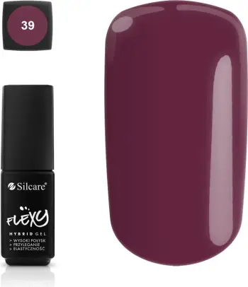 Llak për thonj Silcare Flexy Hybrid Gel 39, 4.5g