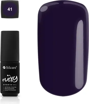 Llak për thonj Silcare Flexy Hybrid Gel 41, 4.5g