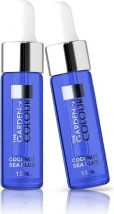 Vaj për kutikula dhe thonj Silcare The Garden of Colour Coconut Sea Blue 15ml