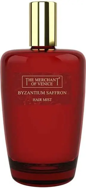 Spray për flokë me aromë The Merchant of Venice Byzantium Saffron unisex 100ml