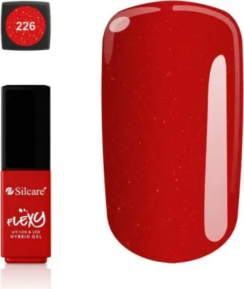 Llak për thonj Silcare Flexy Hybrid Gel 226, 4.5g