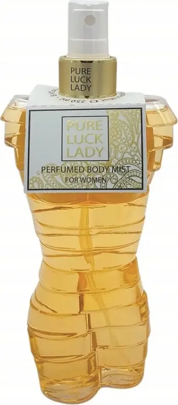 Sprej trupi Linn Young Pure Luck, 250ml, për gra