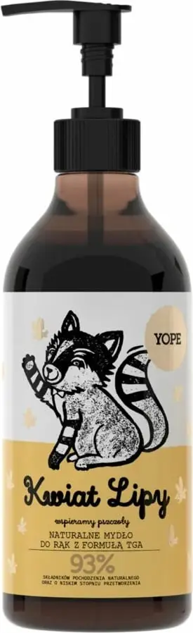 Sapun i lëngshëm Yope me lule bliri 500ml