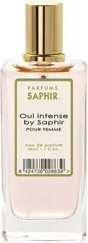 Eau de Parfum për femra Saphir Oui Intense, 50ml - 1