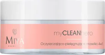 Buter pastrues dhe ushqyes për fytyrë Miya Cosmetics MyCLEANhero 4-në-1, 70g