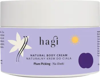 Krem trupi për femra Hagi me kumbulla, 200ml