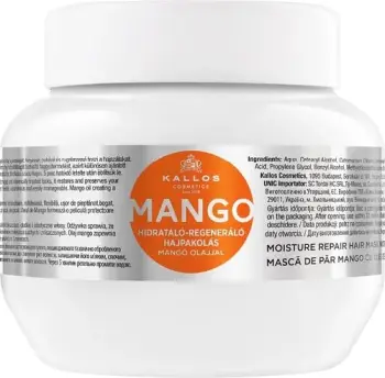 Maskë për flokë për femra Kallos Mango Moisture Repair 275ml