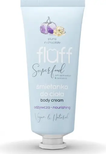 Krem trupi për femra Fluff Creamy Body Nourishing Plum in Chocolate 150ml