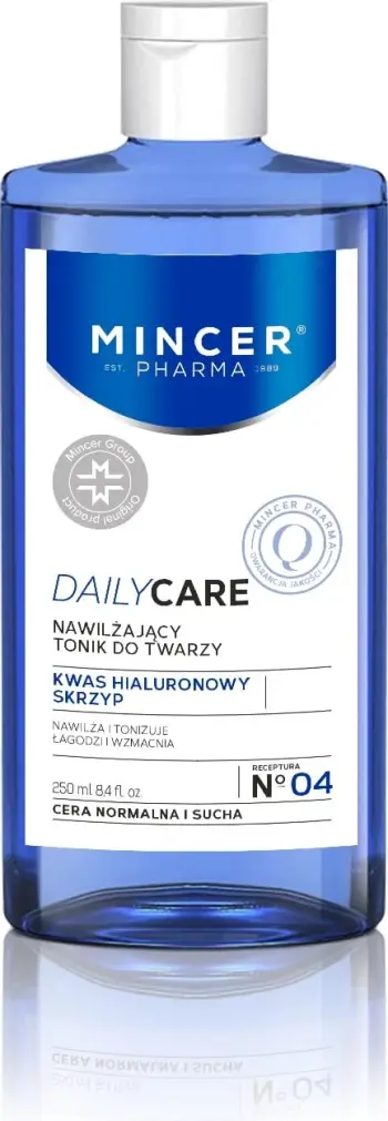 Tonik fytyre Mincer Pharma Daily Care 04, hidratues, 250ml