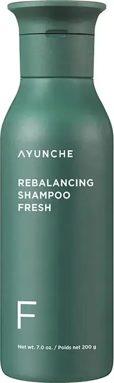 Shampon për femra Ayunche Rebalancing Shampoo Fresh Refreshing Shampoo Restoring Balance 200g