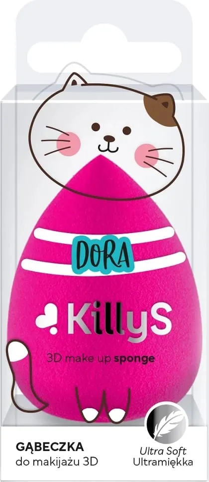 Sfungjer për makeup KillyS Dora për femra, 1 copë - 1