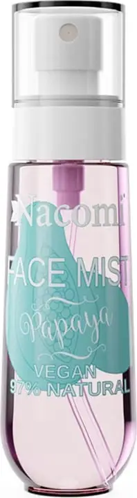 Mist për fytyrë dhe trup Nacomi Papaya për femra, 80ml