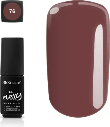 Llak për thonj Silcare Flexy Hybrid Gel 76, 4.5g