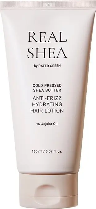 Balsam për flokë RATED GREEN Real Shea Moisturizing Balm Preventing Hair Frizz për femra 150ml