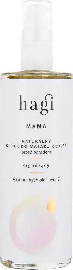 Vaj për masazh perineal Hagi Mama Natural për femra 100ml