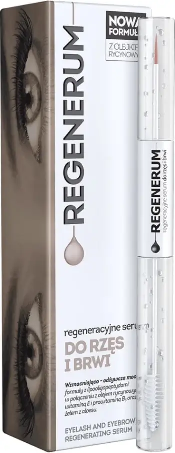 Serumi rigjenerues për qerpikë dhe vetulla për femra Regenerum 11ml