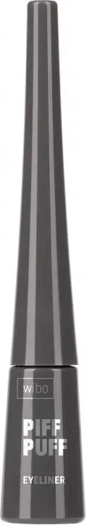 Eyeliner për femra Wibo Piff Puff gri 4.2g